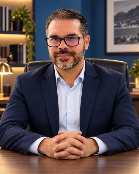 Jose Roberto, Psicofisiólogo Forense